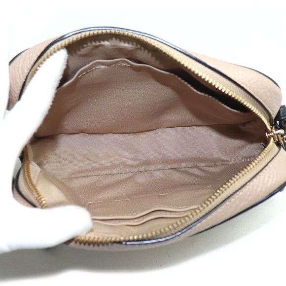 COACH Mini Camera Bag Leather Shoulder Bag - Picture 3 of 6